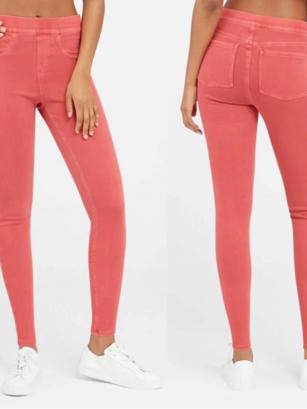 SPANX Island red  Skinny Leggings